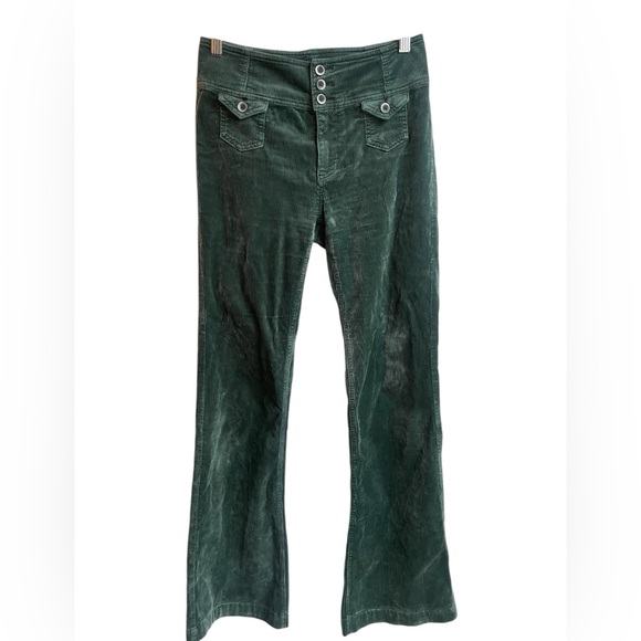 Anthropologie Pants - Pilacro and the Letterpress for Anthropologie High Rise bootcut Corduroy Pants
